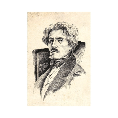 Eugène Delacroix #3026