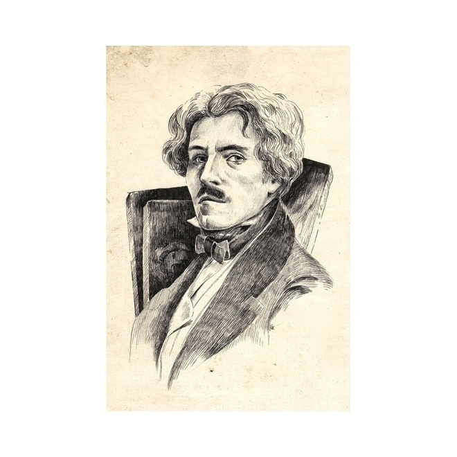 Eugène Delacroix #3026