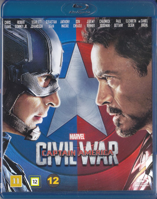 Captain America - Civil War (BD)