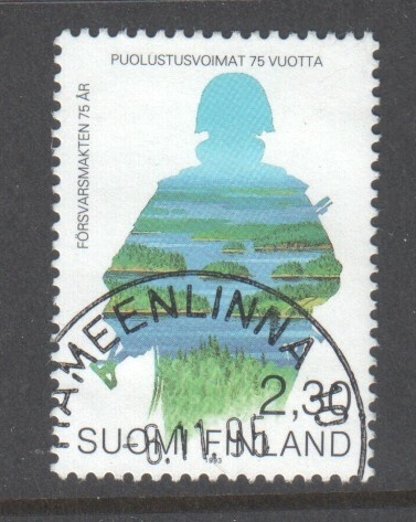 1993 Puolustusvoimat loistoleimalla.