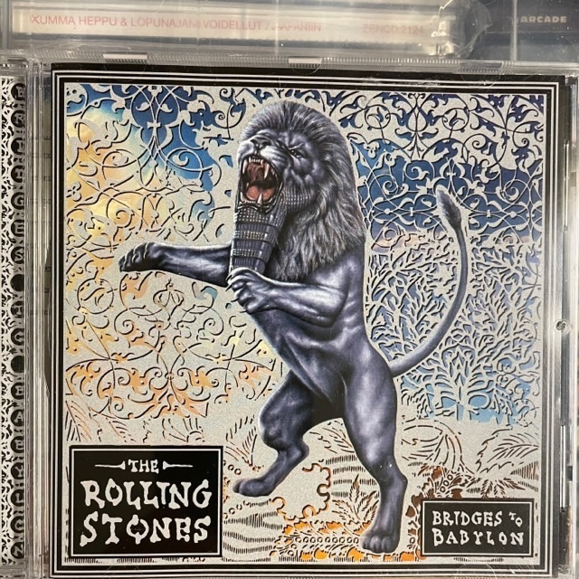 THE ROLLING STONES - Bridges To Babylon cd (Remastered)