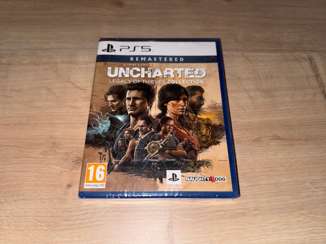 Uncharted Legacy Of Thieves Collection PS5 | uusi avaamaton