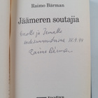 Raimo Bärman : Jäämeren soutajia (signeerattu, tekijän om... - pikkukuva 3