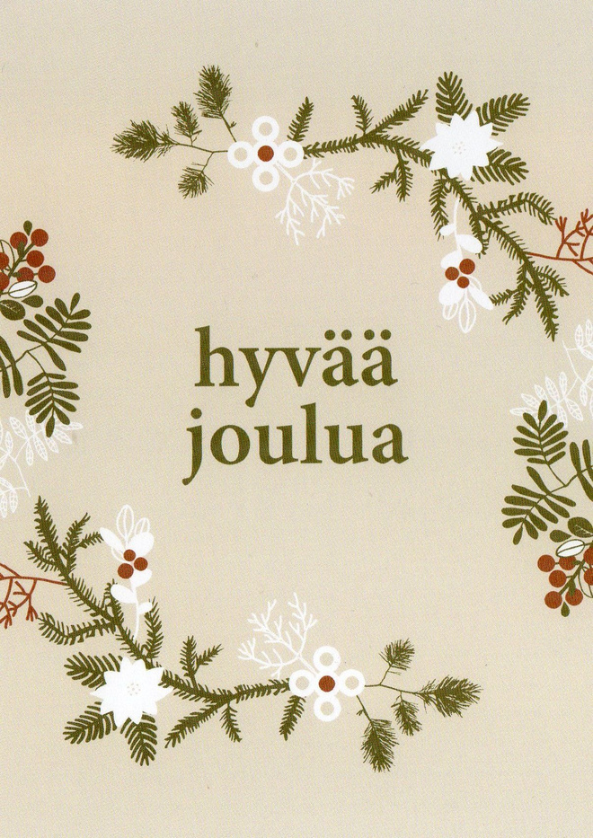 Hyvää Joulua