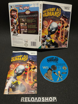 Destroy All Humans - Big Willy Unleashed Wii - CiB