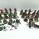 WH40K - 26kpl Dark Eldar Kabalite Warrior + Jetbike [K135] - pikkukuva 1