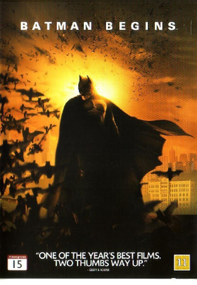 dvd, Batman Begins [toiminta]