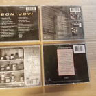 CD 4kpl Bon jovi Whitesnake ym - pikkukuva 2