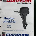 Evinrude/Johnson 2.3-8 hv korjauskirja - pikkukuva 1
