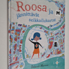 Deborah Marcero : Roosa ja jännittävät seikkailukartat - pikkukuva 1