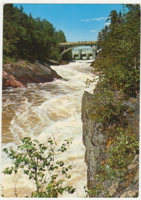 Imatra Imatrankoski 1970