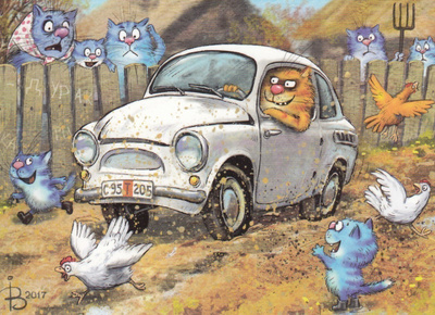 Irina Zeniuk: Autoilija