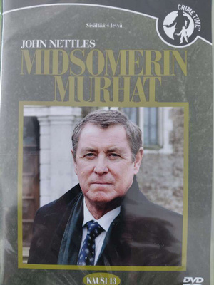 MIDSOMERIN MURHAT 13 DVD UUSI