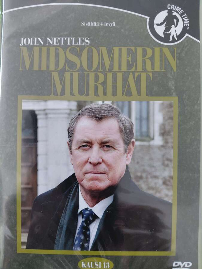 MIDSOMERIN MURHAT 13 DVD UUSI