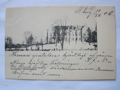 VANHA Postikortti Helsinki ennen-1905