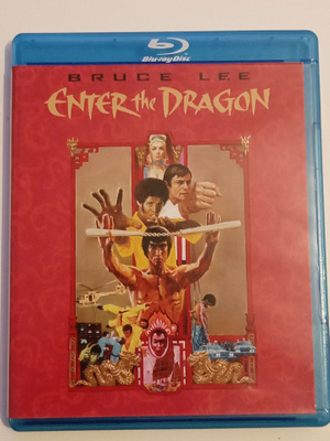 Enter The Dragon (suomi bluray)