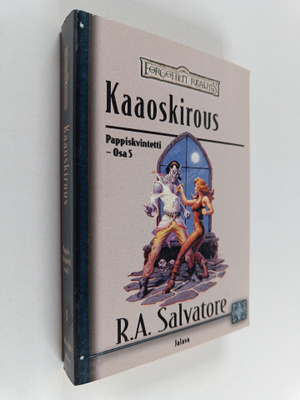 R. A. Salvatore : Kaaoskirous