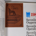 Savonlinnan oopperajuhlat 1989 = Savonlinna operafestival... - pikkukuva 3