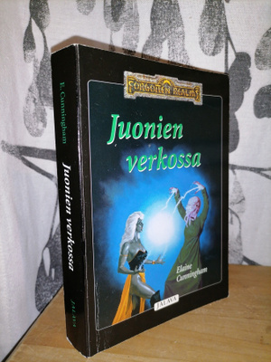 Elaine Cunningham - Juonien verkossa - 1.p.2001