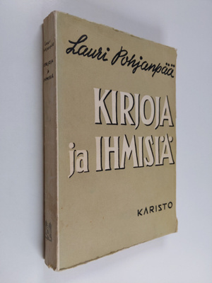 Lauri Pohjanpää : Kirjoja ja ihmisiä