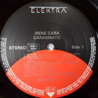 Irene Cara – Carasmatic LP - pikkukuva 3