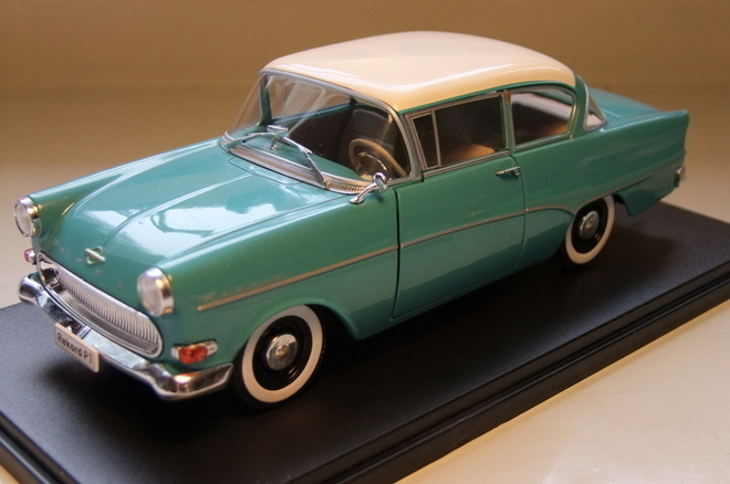 Opel olympia rekord P1 -57 1:24 ALE!