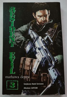 Resident Evil - Marhawa Desire - Volume 3