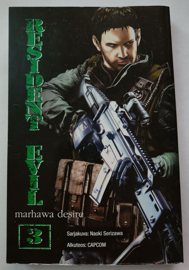 Resident Evil - Marhawa Desire - Volume 3