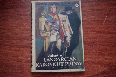 Valentin: Langarcian kadonnut prinssi (1933)