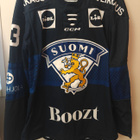 Puljujärvi #13 gameworn eht pelipaita - pikkukuva 1