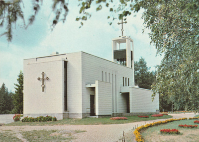 KIRKKOKORTTI - LINTULAN LUOSTARI - 16