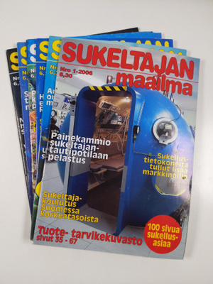 Sukeltajan maailma vuosikerta 2006