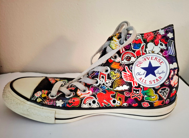 Converse lenkkarit koko 37, My little pony limited edition