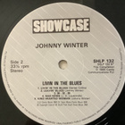 JOHNNY WINTER / LIVIN’ IN THE BLUES vinyl. - pikkukuva 4