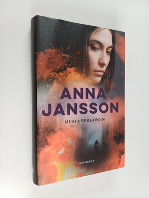 Anna Jansson : Musta perhonen