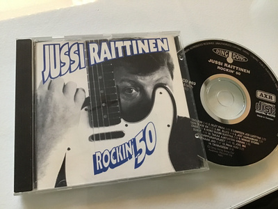 Jussi Raittinen . Rockin’ 50 CD 1993