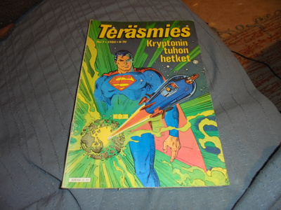 Sarjakuvalehti Teräsmies 7 / 1980