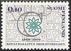 1969 Kouluhallitus 100 vuotta ** LaPe 664