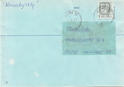 Postileima, KEMI  10