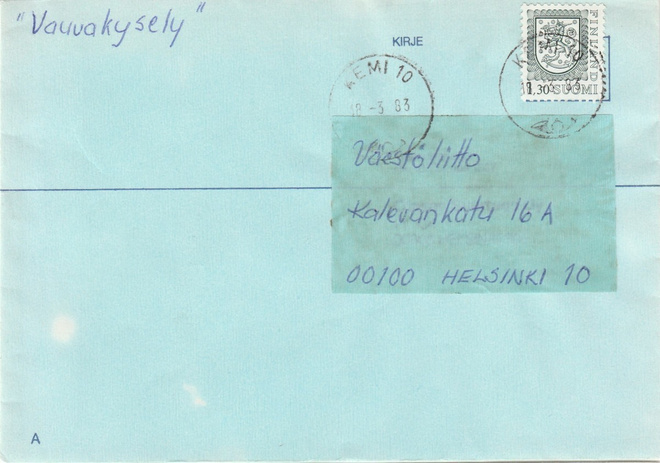Postileima, KEMI  10