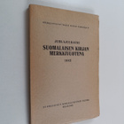Juhlajulkaisu suomalaisen kirjan merkkivuotena 1942 - pikkukuva 1