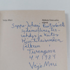 Veijo Meri : Aleksis Stenvallin elämä (signeerattu, tekij... - pikkukuva 3
