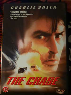 THE CHASE DVD ( Sharlie Sheen)