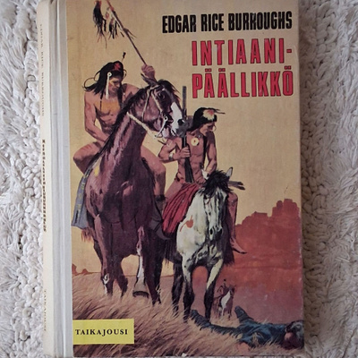 Edgar Rice Burroughs: Intiaanipäällikkö, sid.