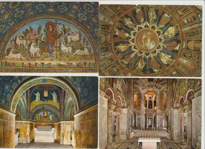 Ravenna , No 1  ,    4 korttia    (R)