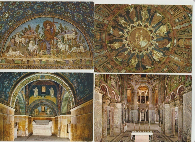 Ravenna , No 1  ,    4 korttia    (R)