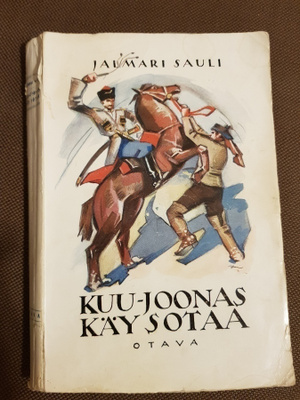 Kuu-Joonas käy sotaa