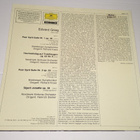 EDWARD GRIEG PEER GYNT - SUITE LP DEUTSCHE GRAMMOPHON - pikkukuva 2