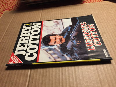 JERRY COTTON 3/1988 HYVÄ