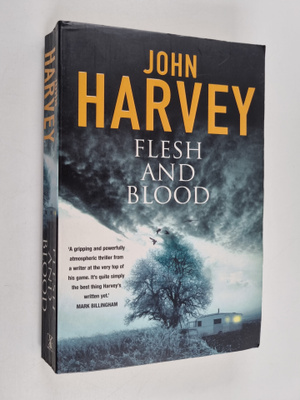John Harvey : Flesh and Blood